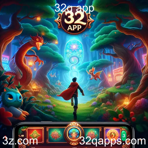 Explorando o Mundo dos Jogos de Aventura no 32q App